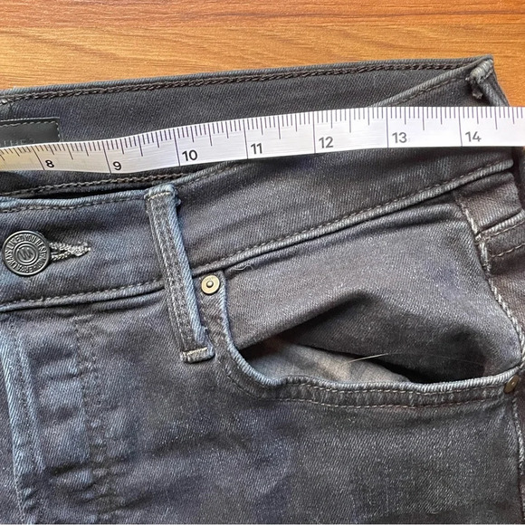 MOTHER Tomcat Roller 29, Night In Venice High Rise Wide Leg Denim dark blue - Picture 12 of 16